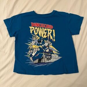 Power Rangers Blue Graphic Tee